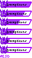 Transformers Decepticon Progress Bars