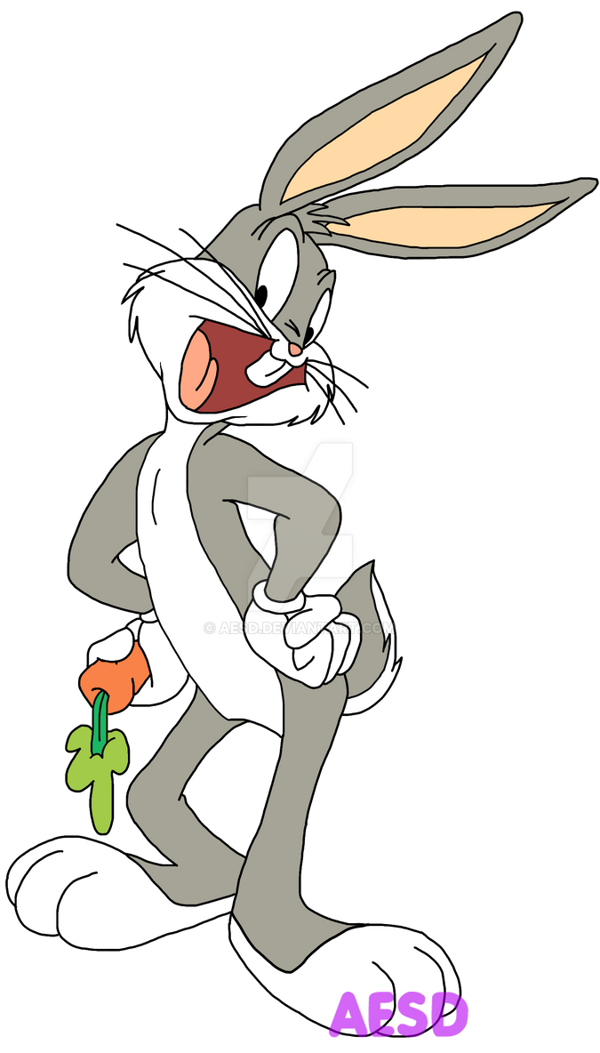 Looney Tunes: Bugs Bunny by AESD on DeviantArt