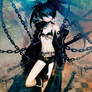 Black rock shooter 8