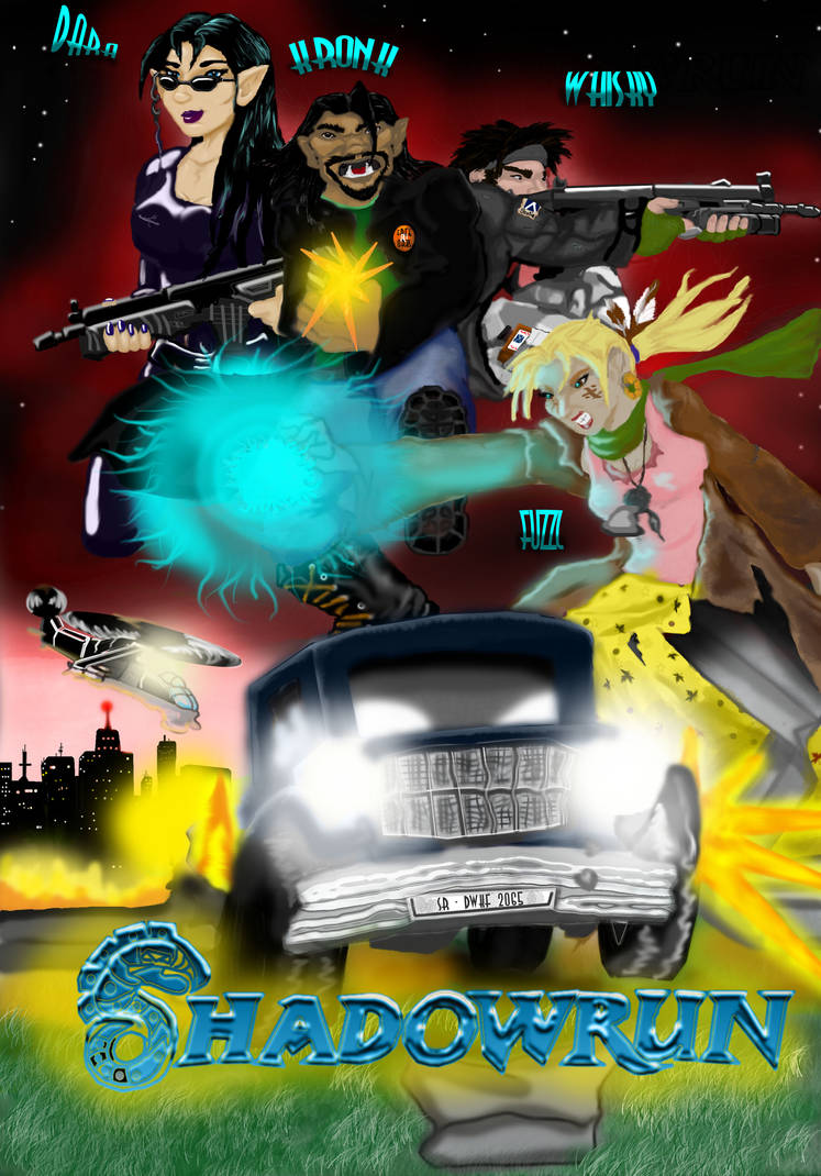 Shadow Run Deviantart Movie Shadowrun by springcrow on DeviantArt