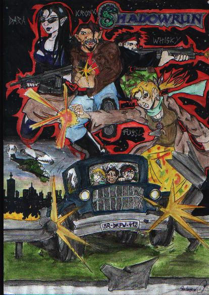 Shadow Run Deviantart Movie Shadowrun_drawing by springcrow on DeviantArt