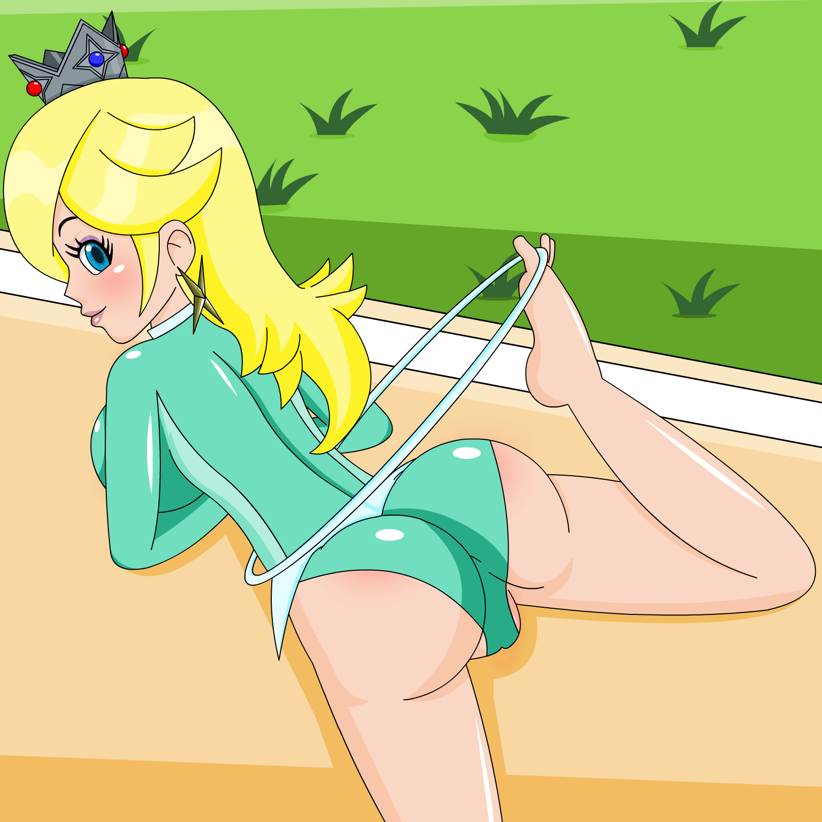 Rosalina in the Olympics