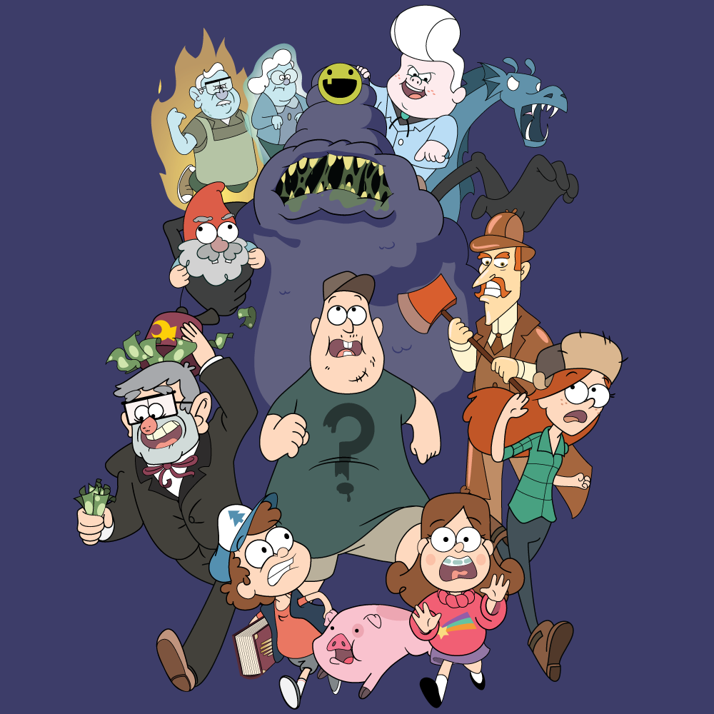 Gravity Falls T-Shirt