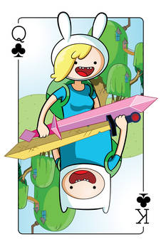 Adventure Time: Finn and Fionna