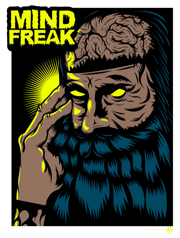 Freaky Mind Mind Freak by wesartstudio on DeviantArt