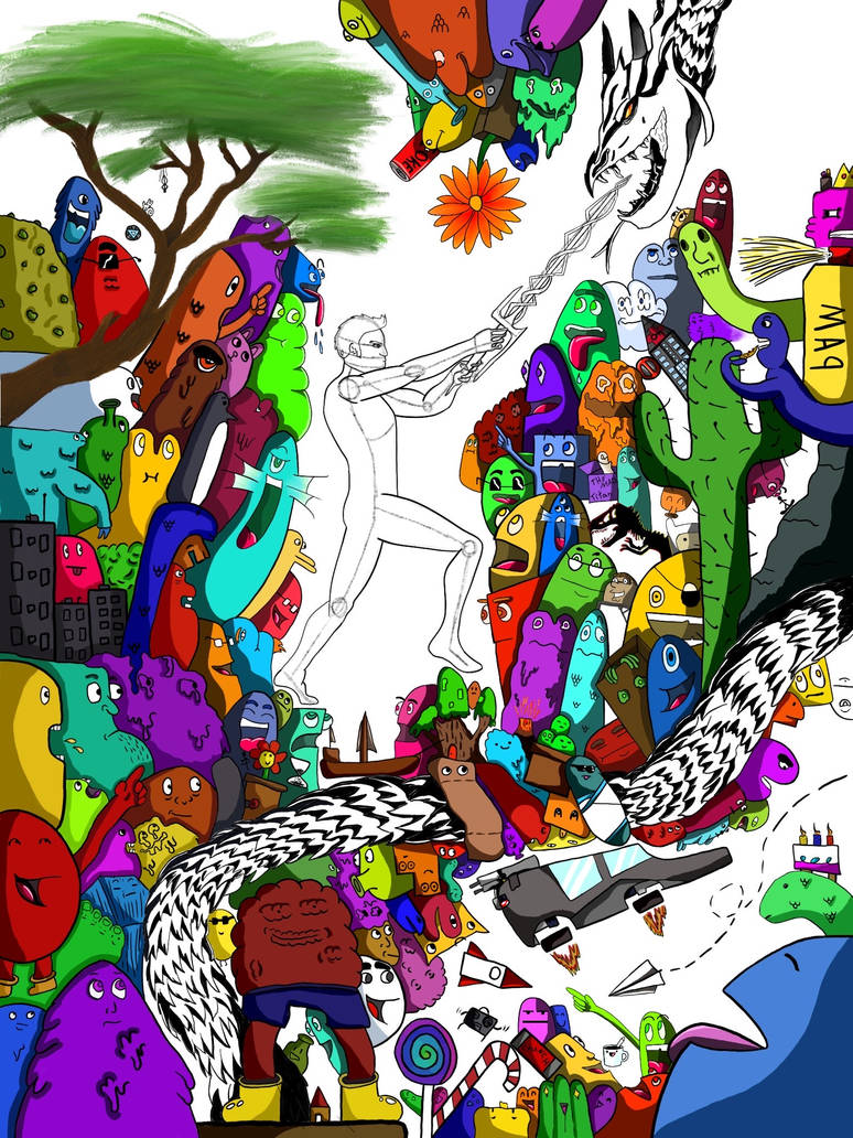 Tableau Battle Deviantart The Battle by AcDrawing1 on DeviantArt