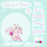 Life As A Flower Ref