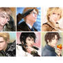Hetalia:faces of the nations
