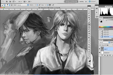 tiger and bunny wip