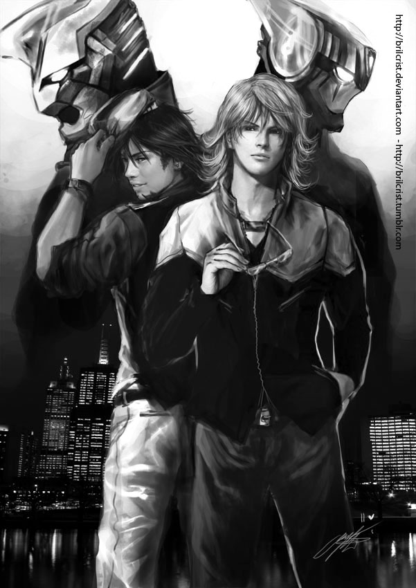 Tiger and Bunny Finished by Brilcrist on DeviantArt