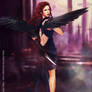 Avenging angel: Natasha