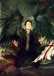 Avenging angel: Bruce