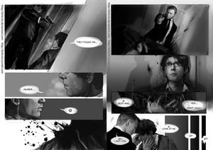 Bond/Q comic page 3-4