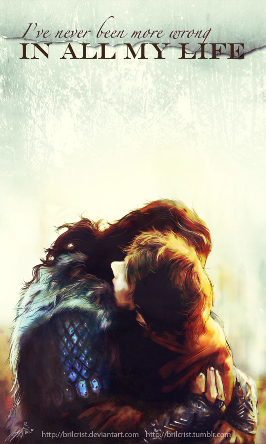 Thorin and Bilbo by Brilcrist