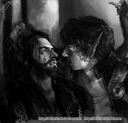 CumberSmaug n Young Thorin