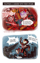 Marvel X Pacific rim comic 01