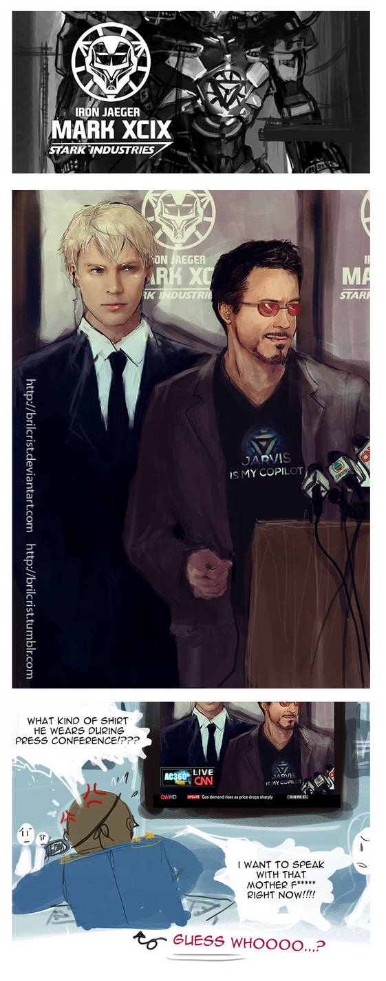 Iron Jaeger Press Confrence by Brilcrist