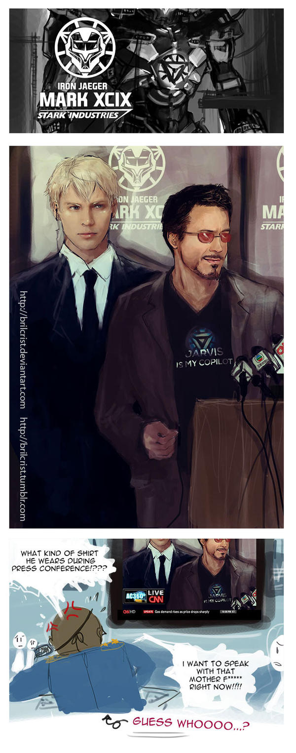Iron Jaeger Press Confrence by Brilcrist