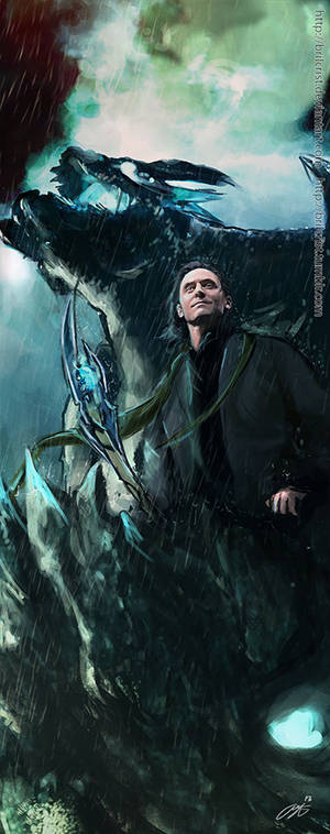 Loki- Pacific Rim AU