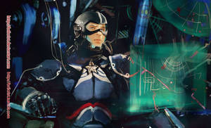 Marvel x pacific rim: Steve Rogers02