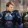 Marvel x pacific rim: Steve Rogers03