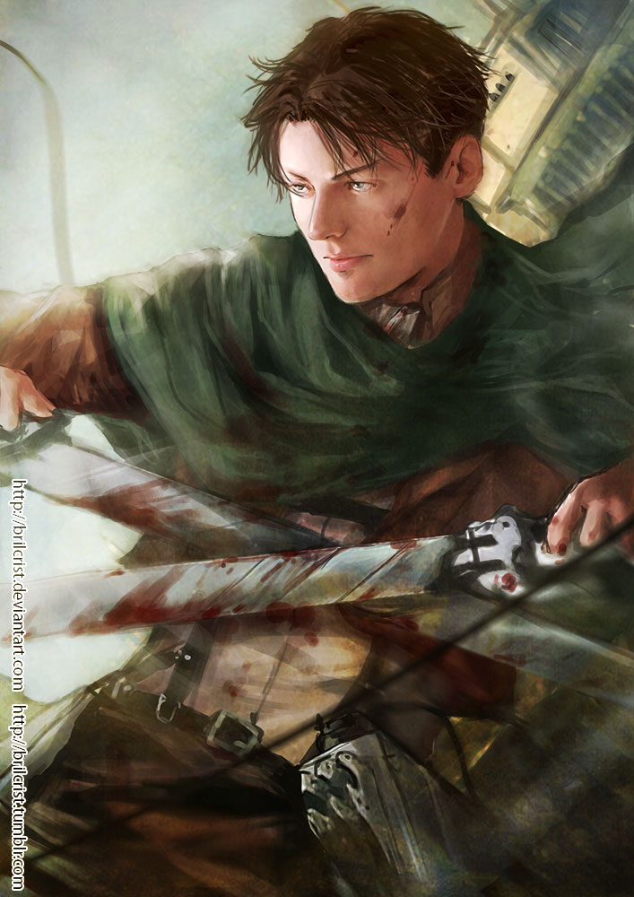 Lance Corporal Levi