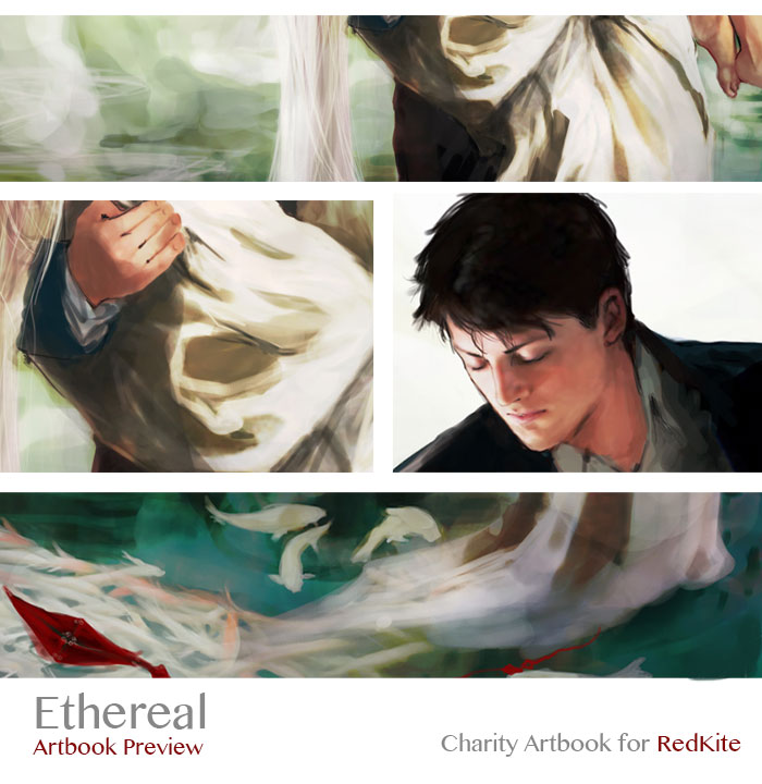 Ethereal Artbook Preview