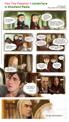 The Hobbit X Pushing Daisies part 2