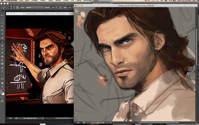 Wolf among Us WIP