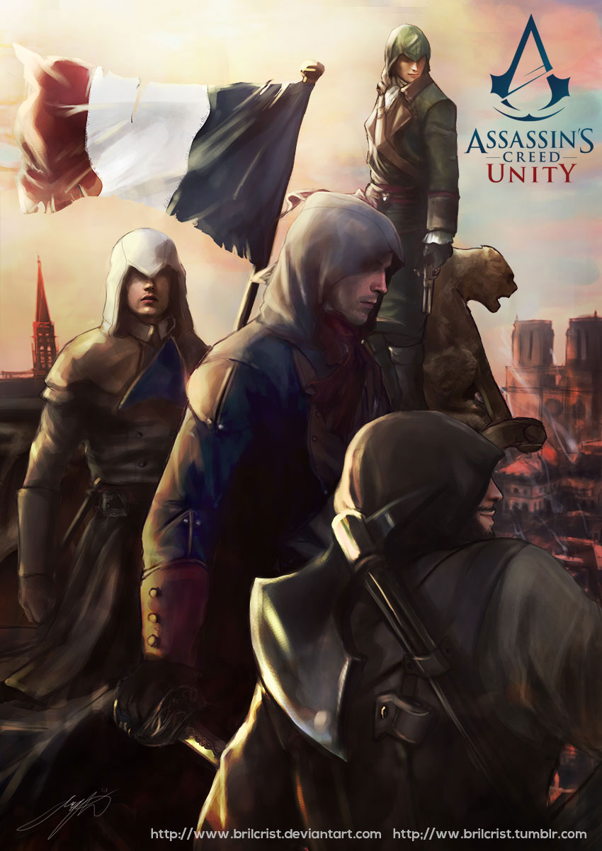 Assassin's Creed Unity fanPoster by Brilcrist on DeviantArt