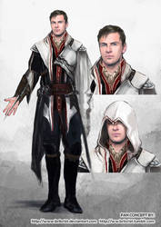 Fassbender Assassin concept