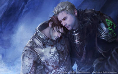 Cullen n inquisitor wallpaper