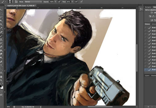 Napoleon solo WIP