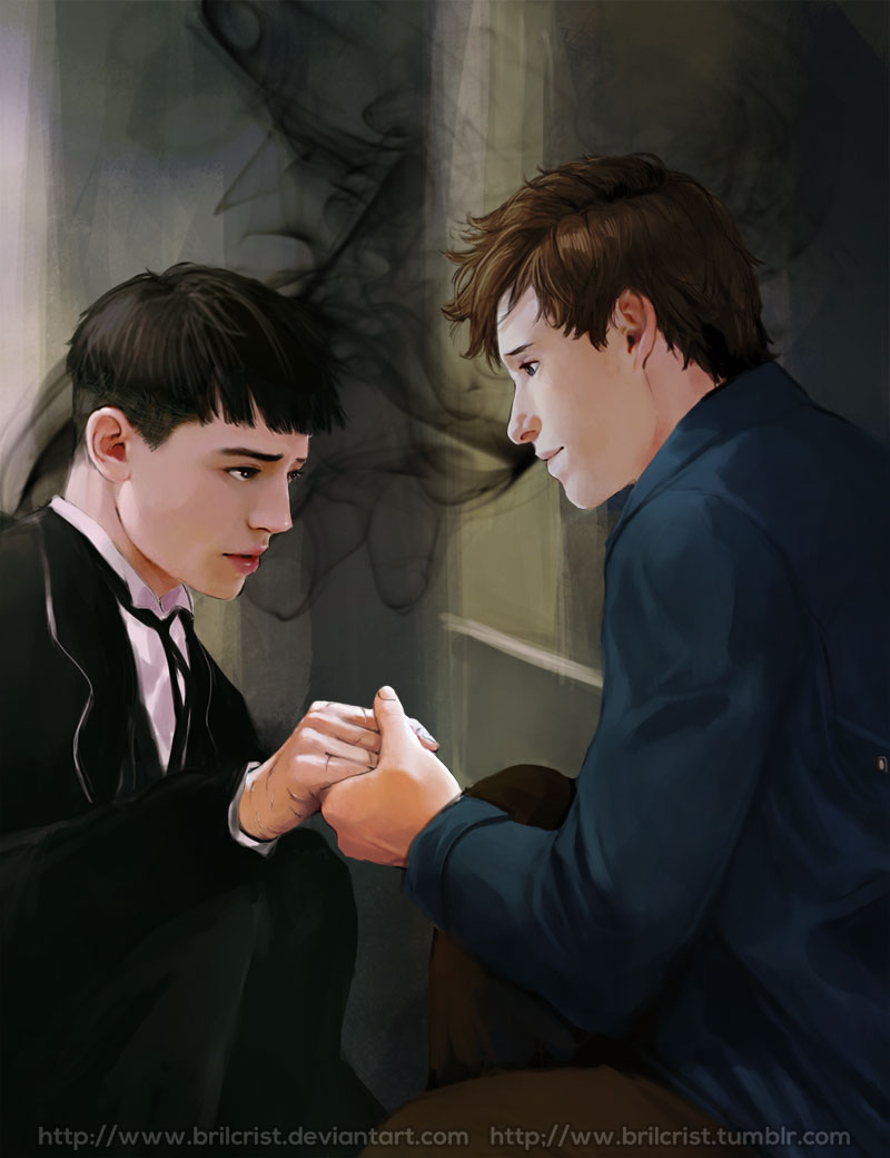 Newt n Credence