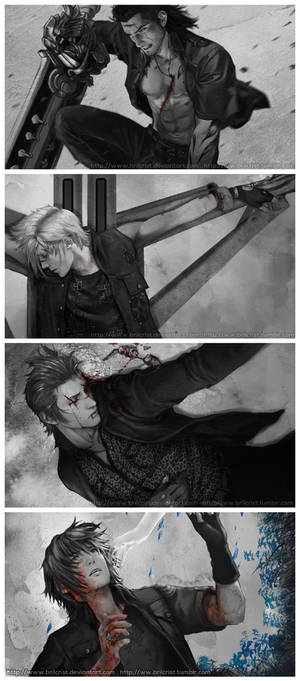 FFXV Scars