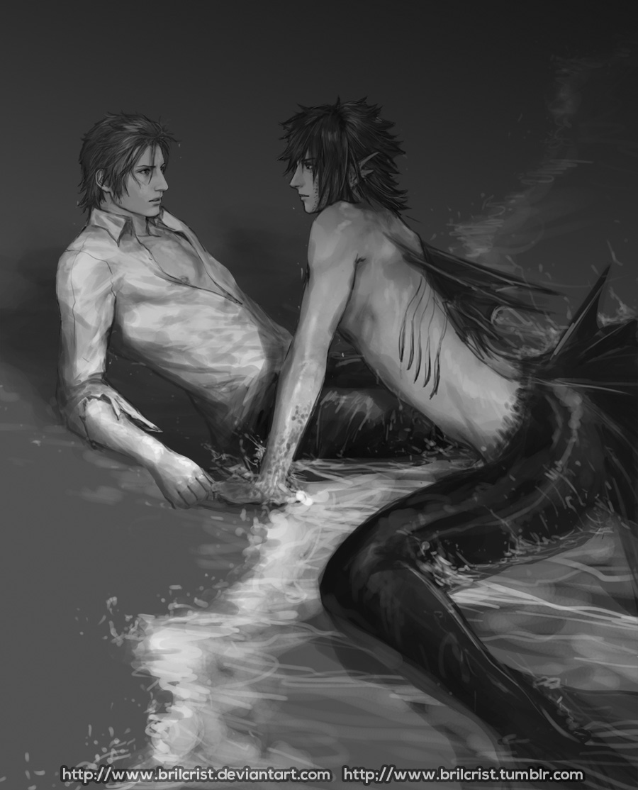 Merman Noctis AU