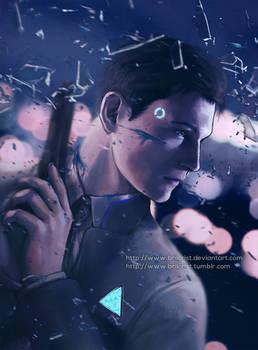 Connor Detroit Become Human
