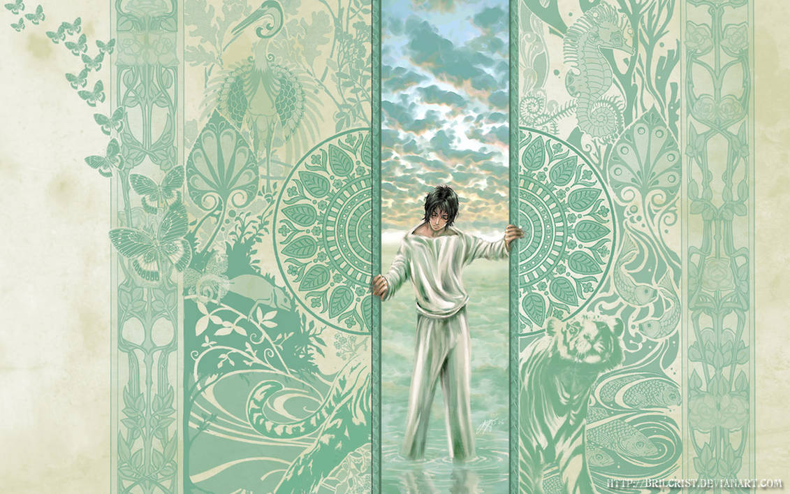gate_to_Ocean_and_earth by Brilcrist