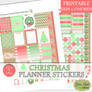 Christmas Planner Stickers