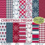 Christmas Dream Digital Paper Pack
