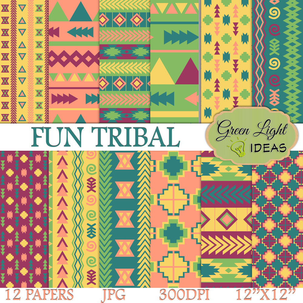 Fun Tribal Papers