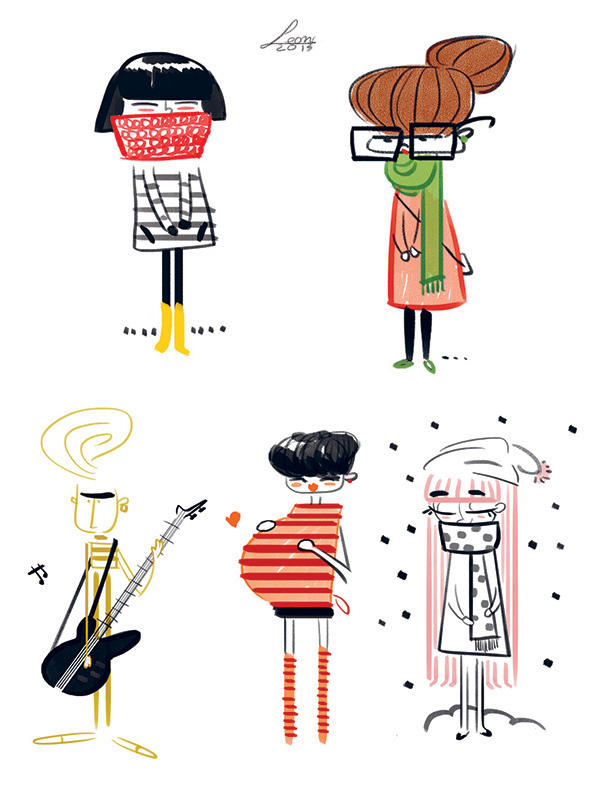 Fast characters by LeoniAnnalisa on DeviantArt