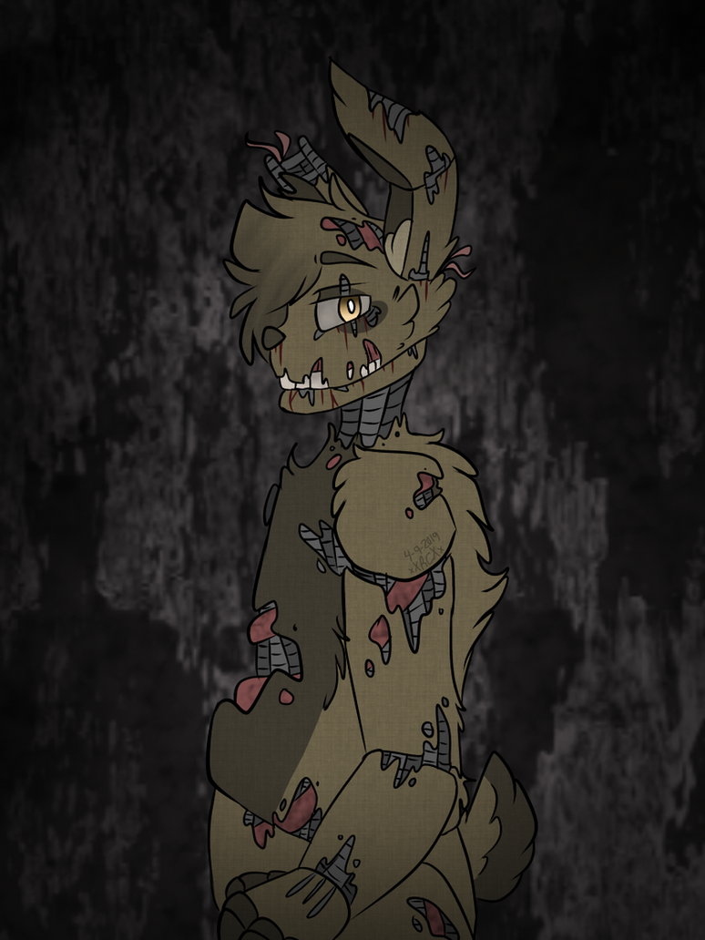 Spring Trap X Roxanne SpringTrap by MissRoseX on DeviantArt