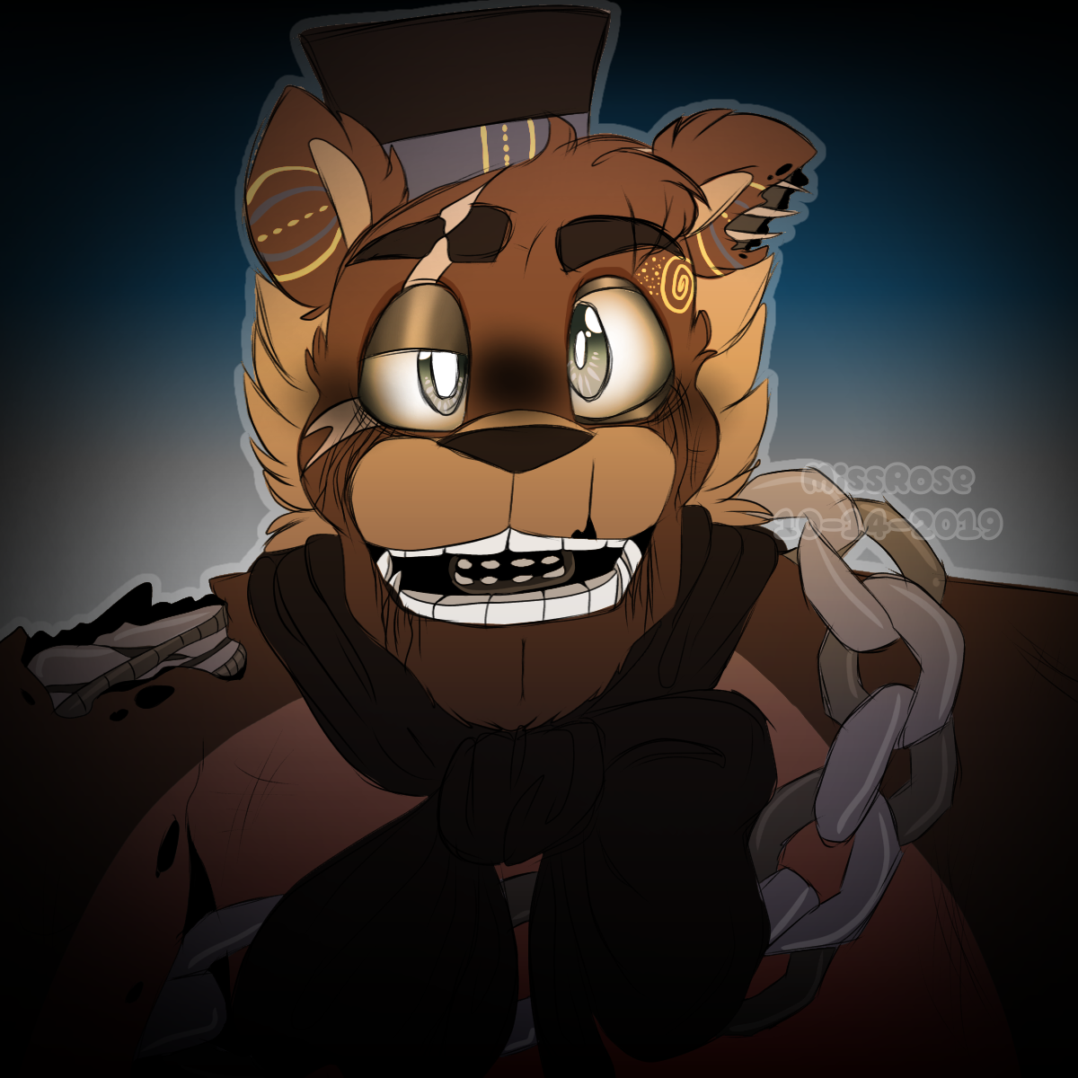 Withered Freddy Doodle Again by AmateurFredboi on DeviantArt