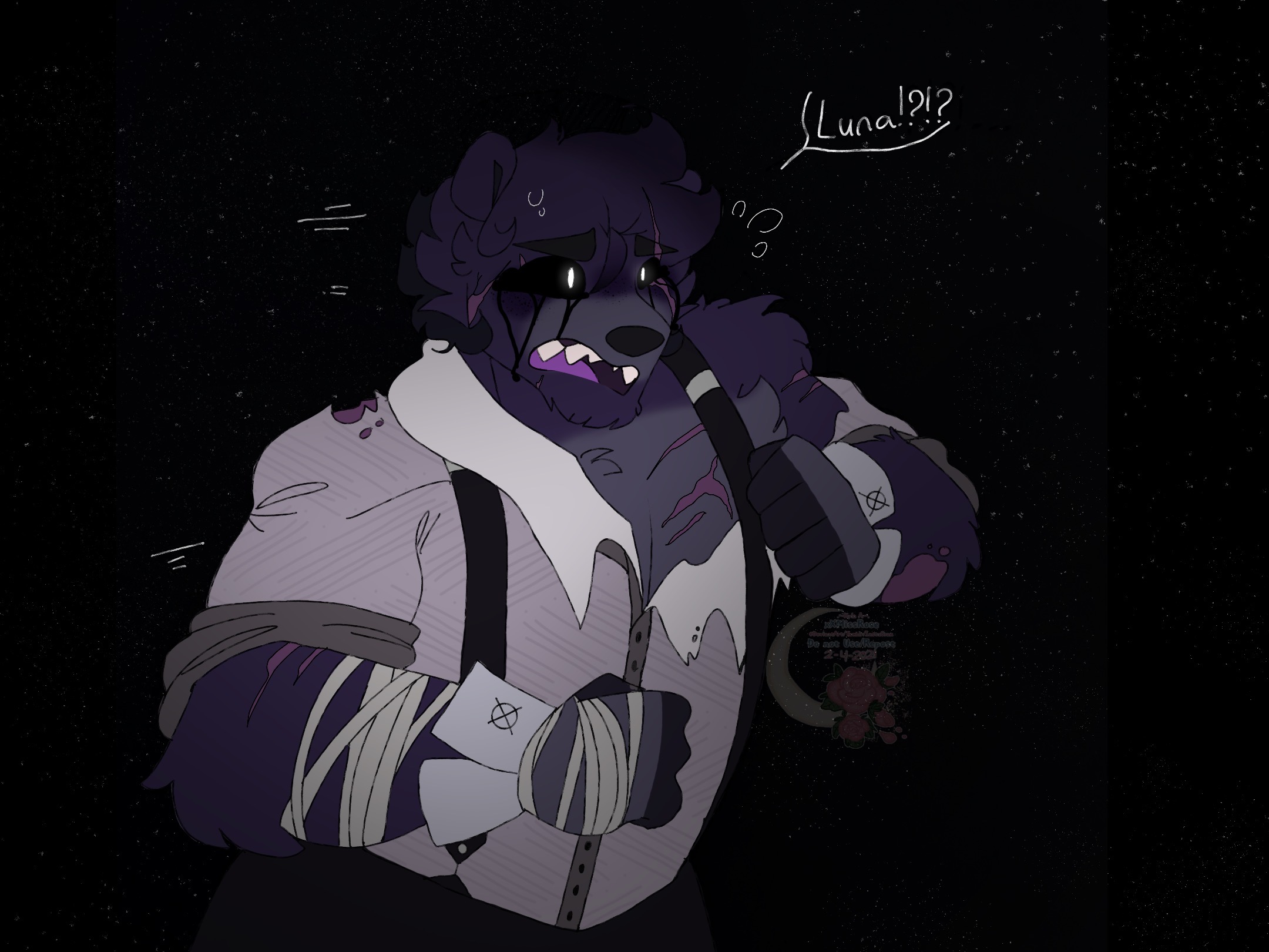 A Voice in the Dark (FNAF Fanart) by SnarkyTeaSipper on DeviantArt