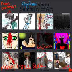 2011 Art collection + Improvement