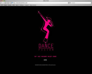 Website - Dance Fusion