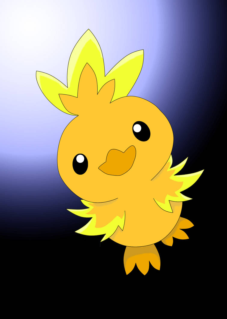 New Torchic by MayaRex on DeviantArt
