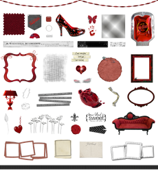 True Blood / Vampire: Word Art and Clear Cut PNG 9