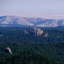 Black Hills South Dakota Rock Croppings